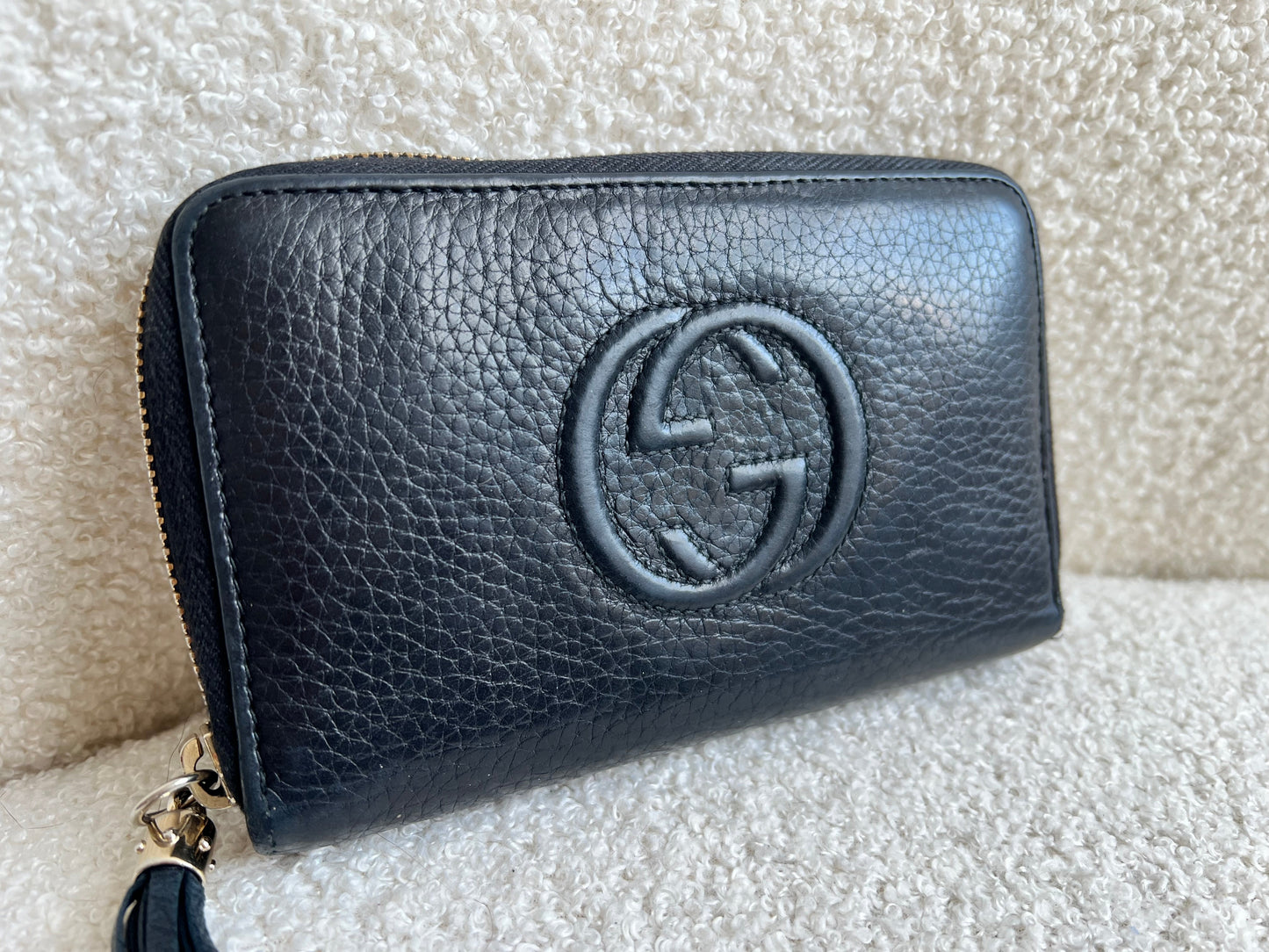 Gucci Black Soho Wallet