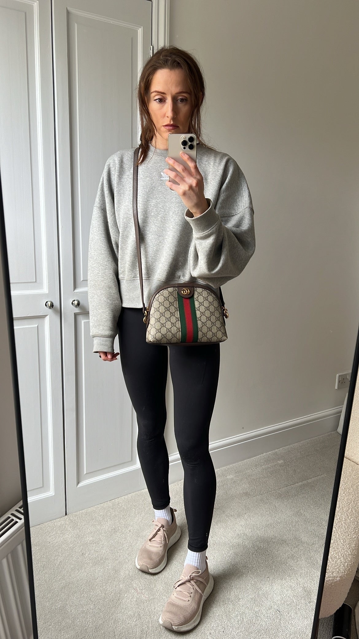 Gucci Ophidia GG Supreme Rounded Top Shoulder Bag (RRP £1,380)