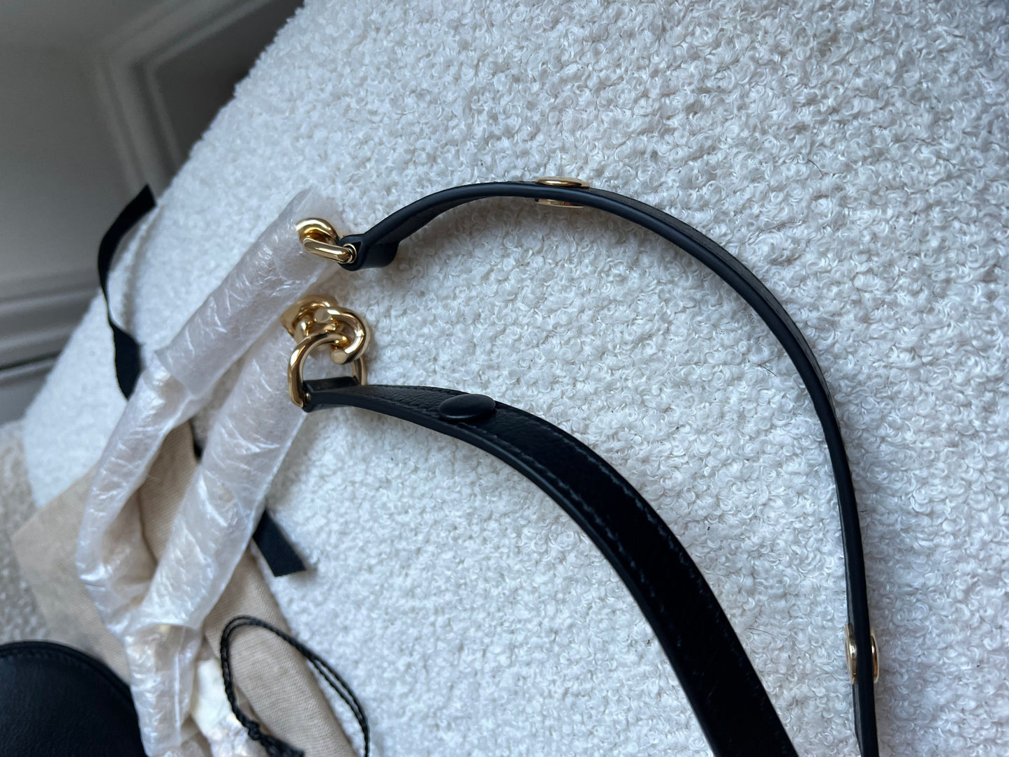 Gucci Black Blondie Shoulder Bag (RRP £2340)