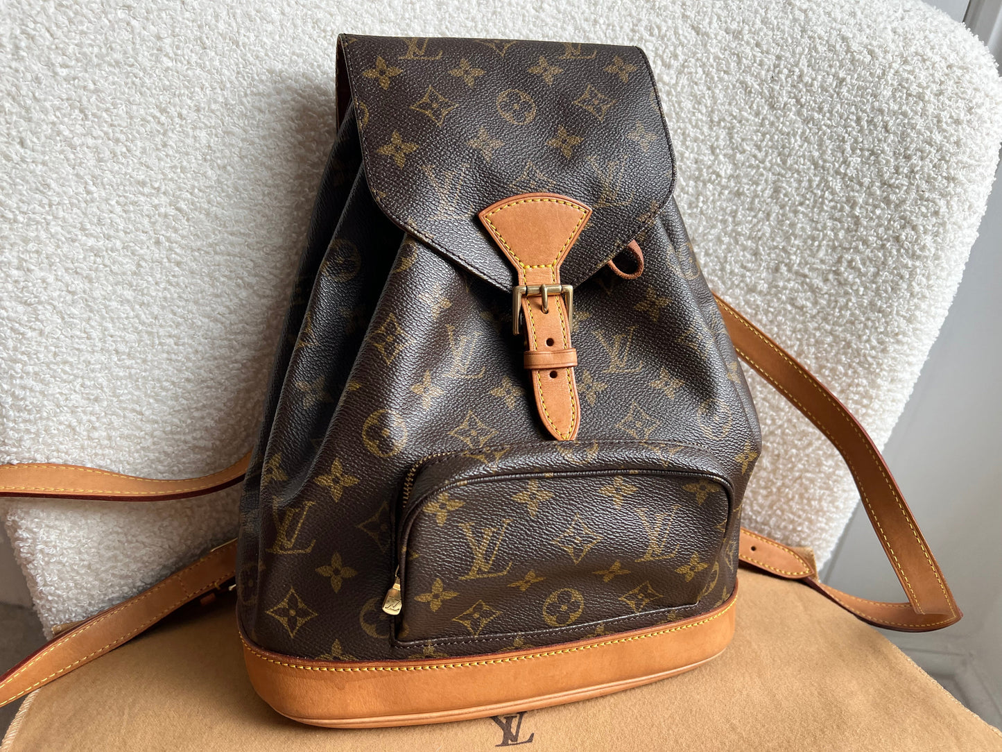 Louis Vuitton Montsouris PM Backpack Monogram