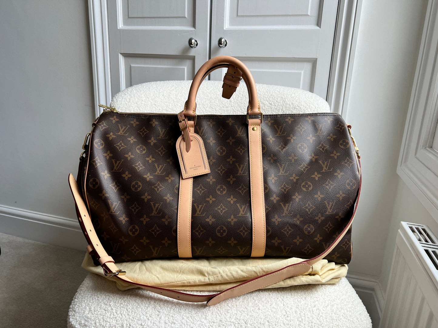 Louis Vuitton Keepall Bandouliere 50 Monogram (RRP £2,000)