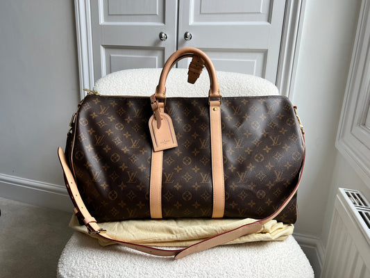 Louis Vuitton Keepall Bandouliere 50 Monogram (RRP £2,000)