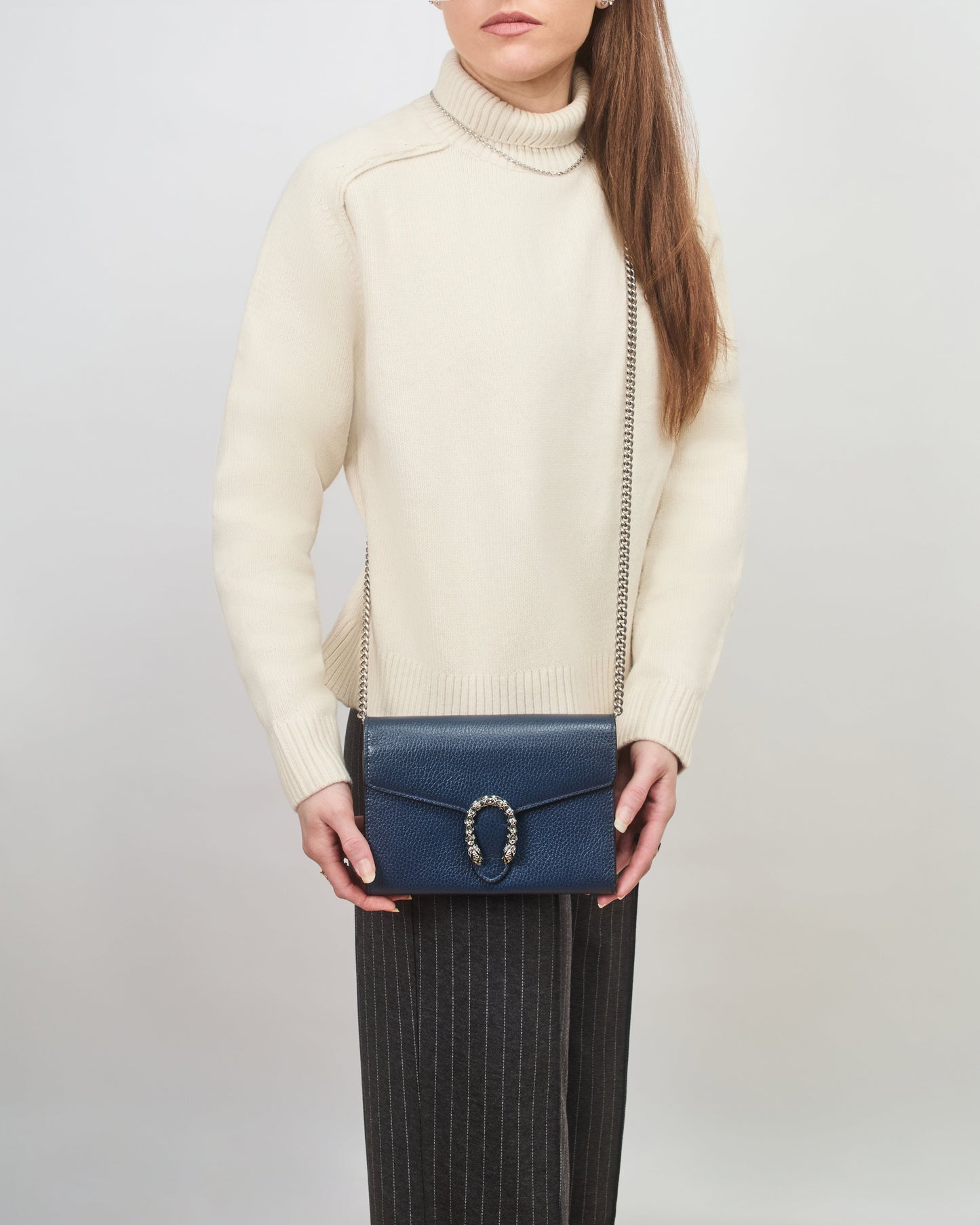 Gucci Dionysus Navy Mini Chain Bag (RRP £1340)