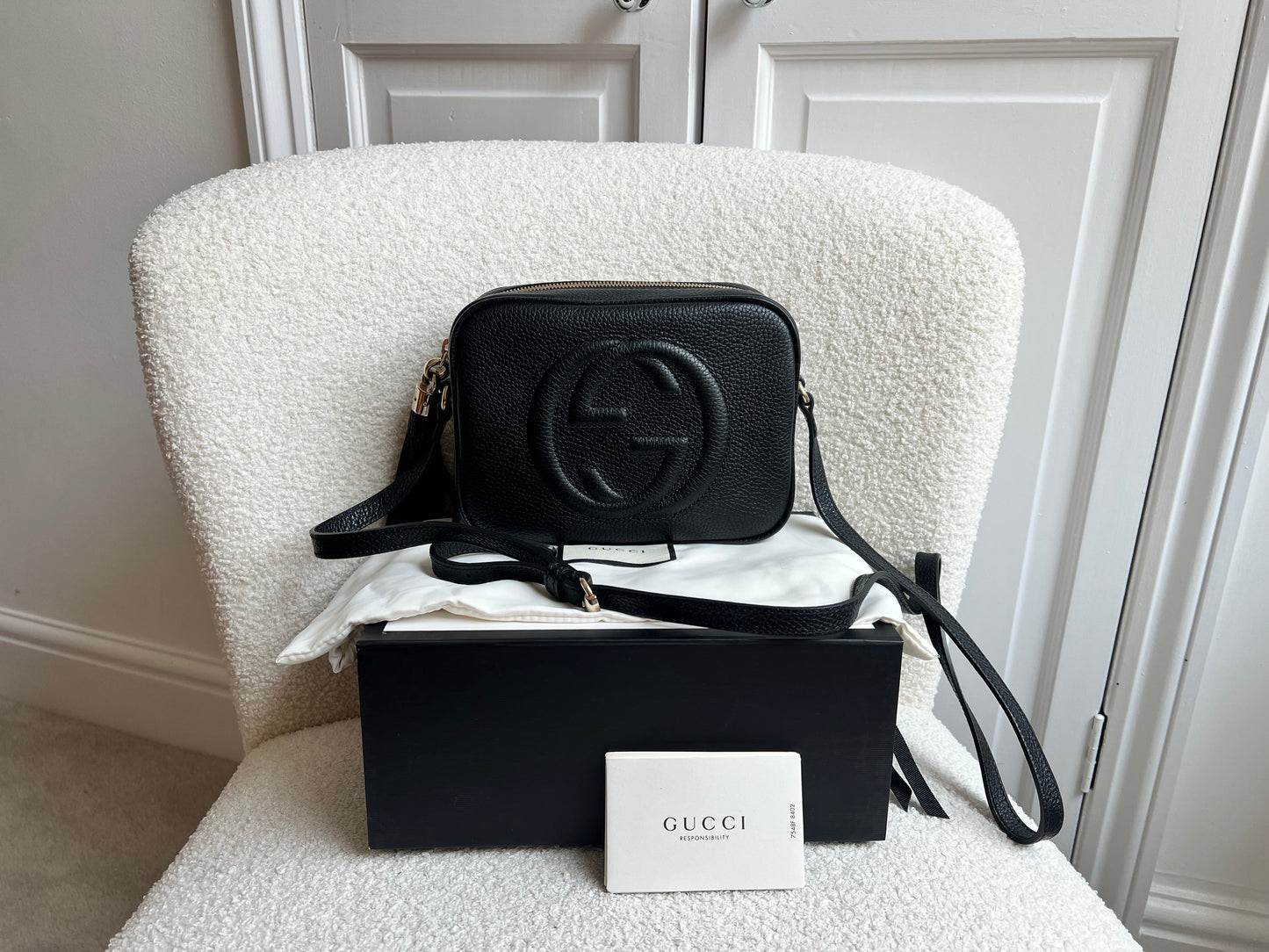 Gucci Black Soho Disco (RRP £1050)