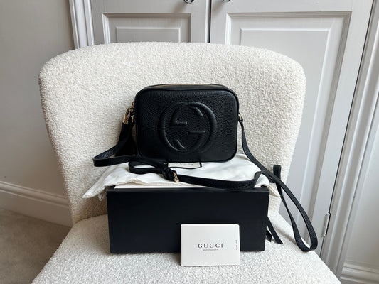 Gucci Black Soho Disco (RRP £1050)