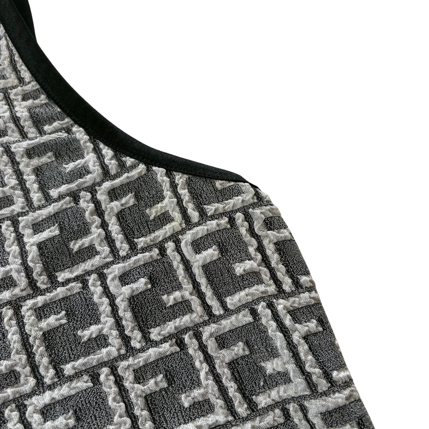 Fendi 'Zucca' A-Line Dress - Women's M