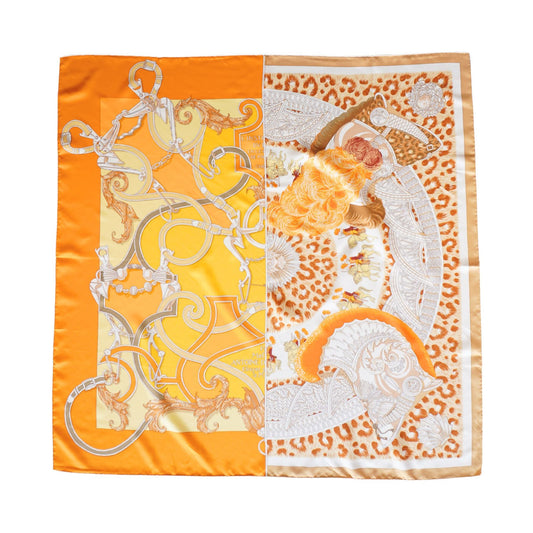 Hermes 'Plumets Du Roy' Scarf