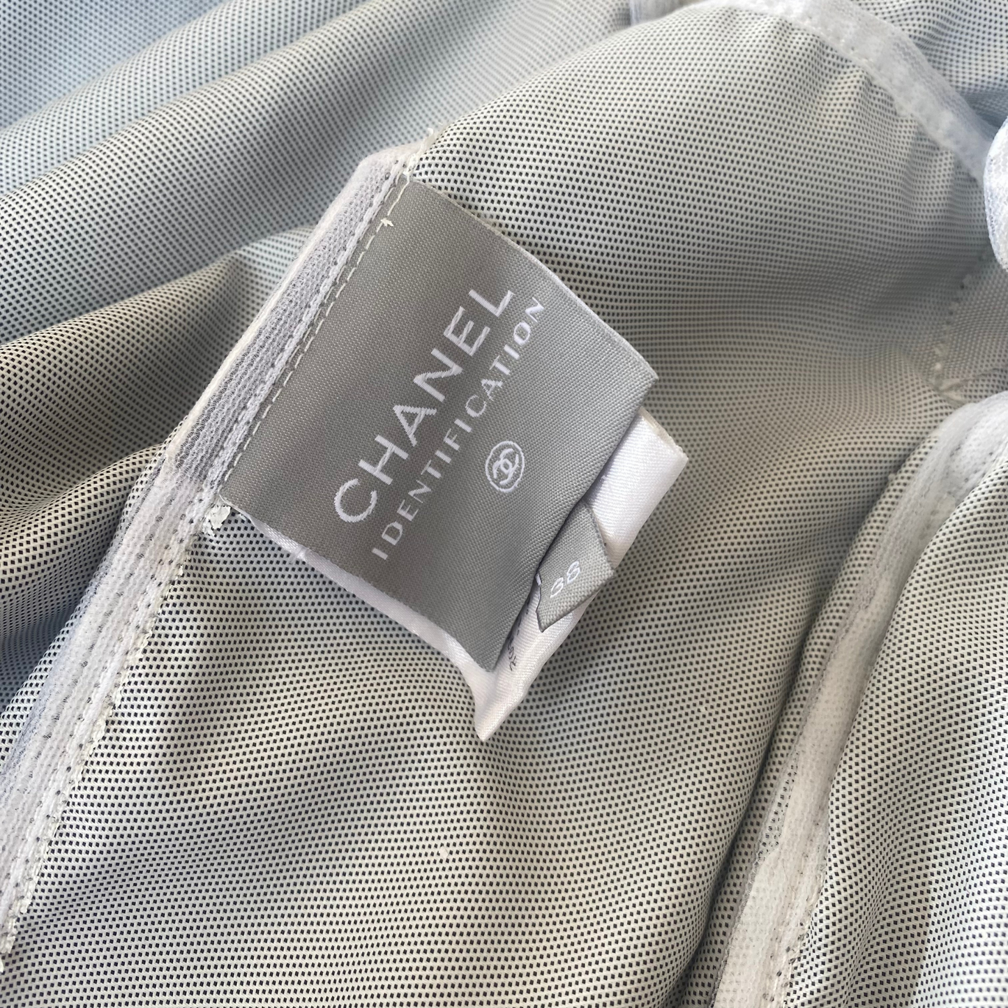 Chanel 'A/W 2001 Identification Convertible Sport' Jacket - Women's 38