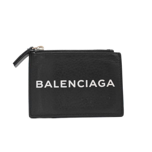 Balenciaga 'Everyday Zip' Card Holder