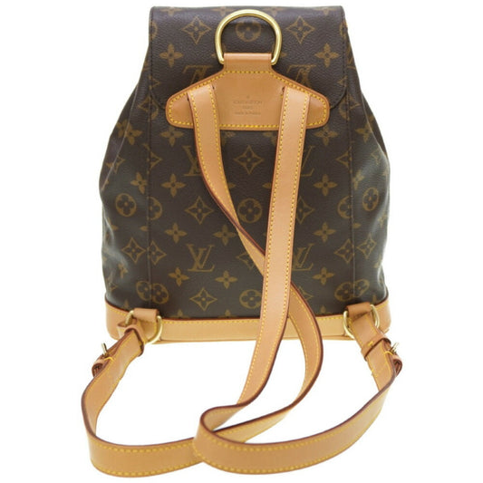 Louis Vuitton Monogram Montsouris MM Rucksack Backpack M51136