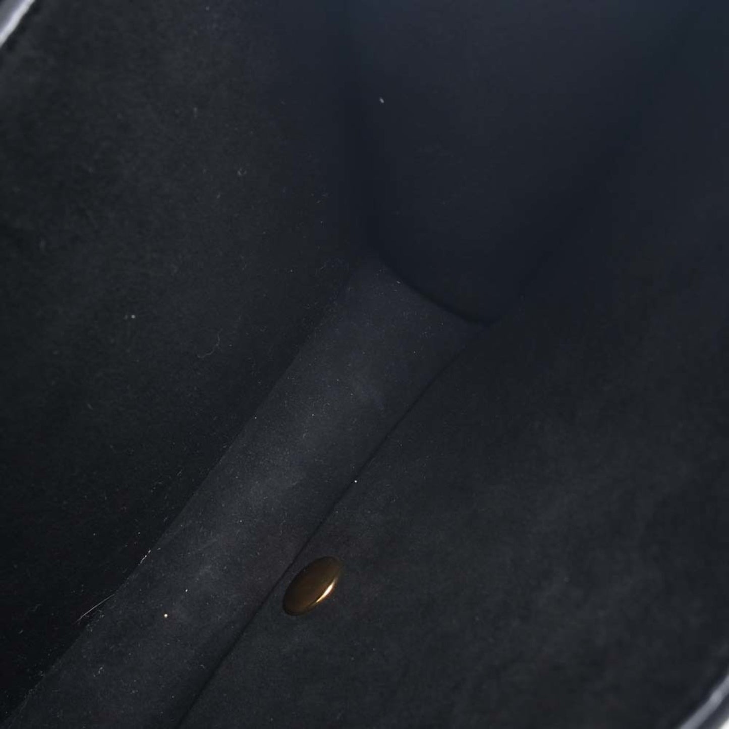 CHRISTIAN DIOR Leather Bobby Frame Bag Shoulder Black Women's