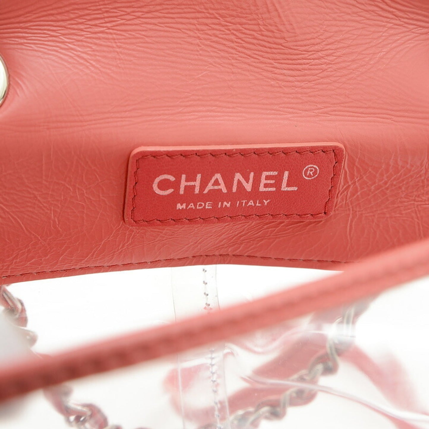 Chanel Matelasse Chain Backpack Rucksack Leather Vinyl Pink A57826