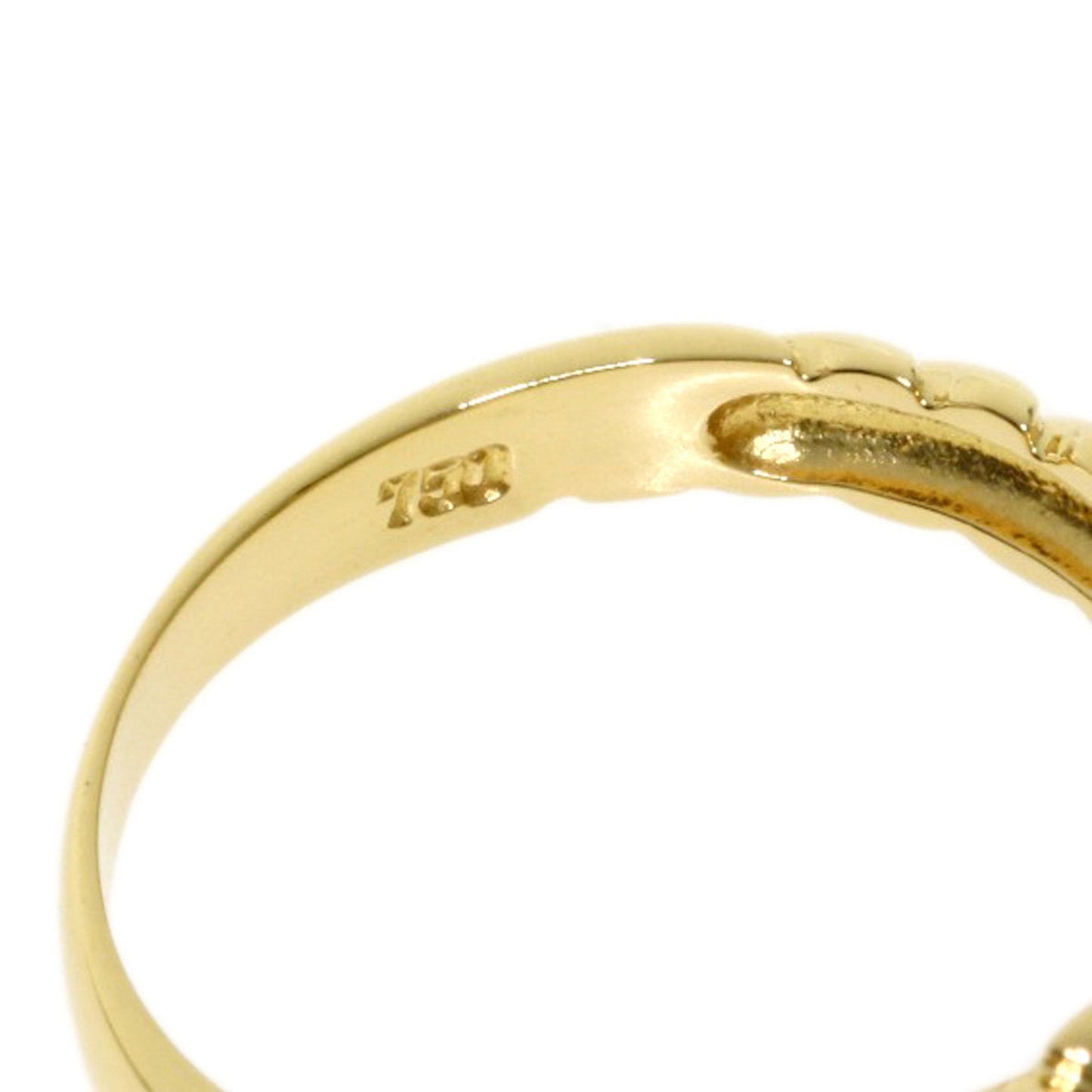 Christian Dior Dior Diamond Rings & K18 Yellow Gold Ladies