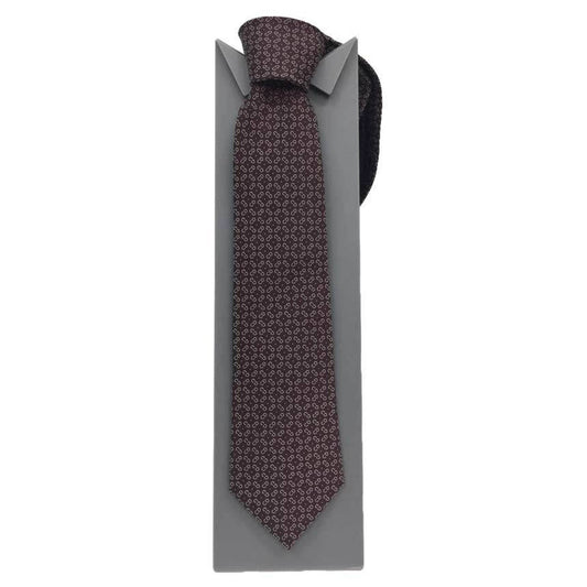 CHRISTIAN DIOR Dior Tie Bordeaux Men
