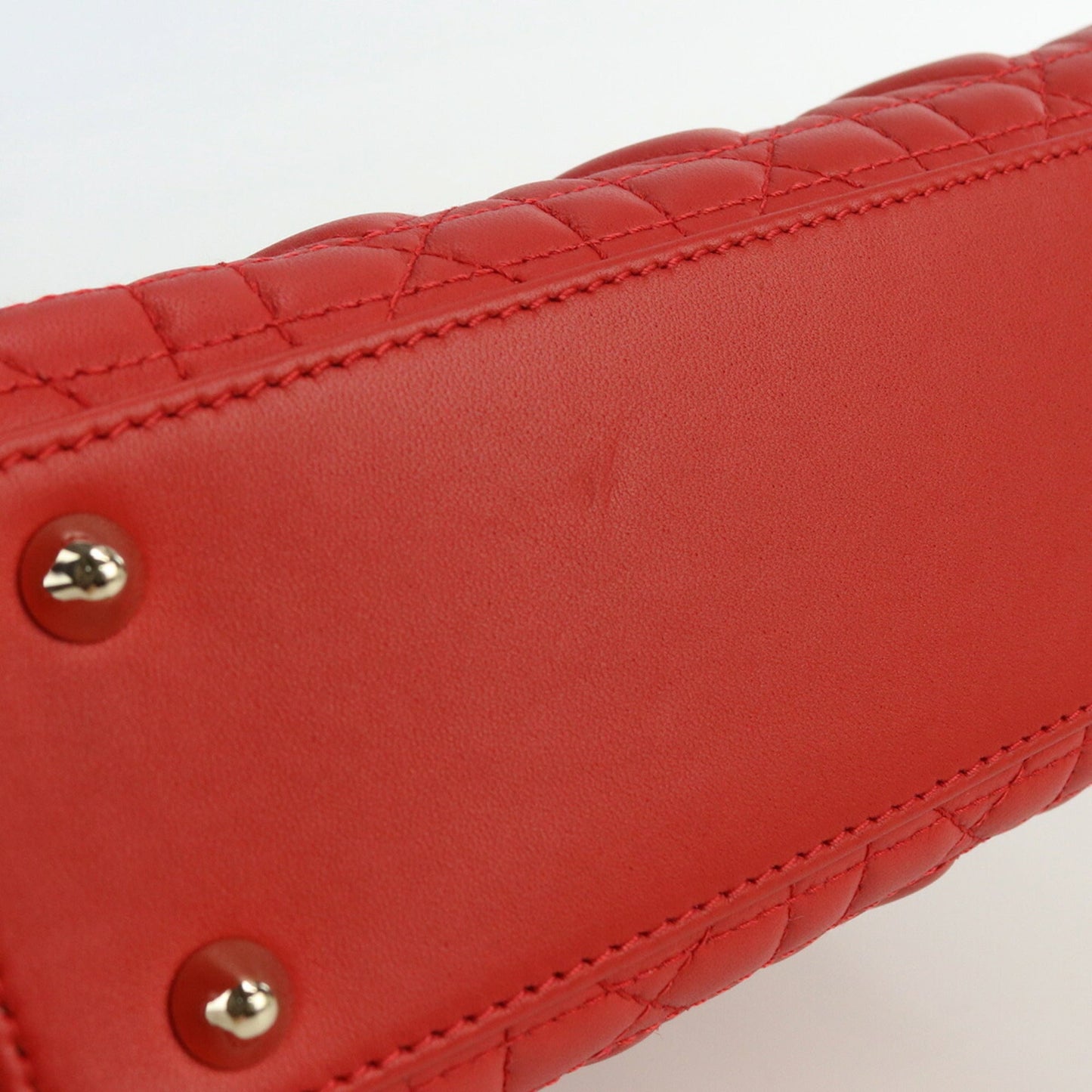 CHRISTIAN DIOR Lady Small Heart Handbag Lambskin Ladies