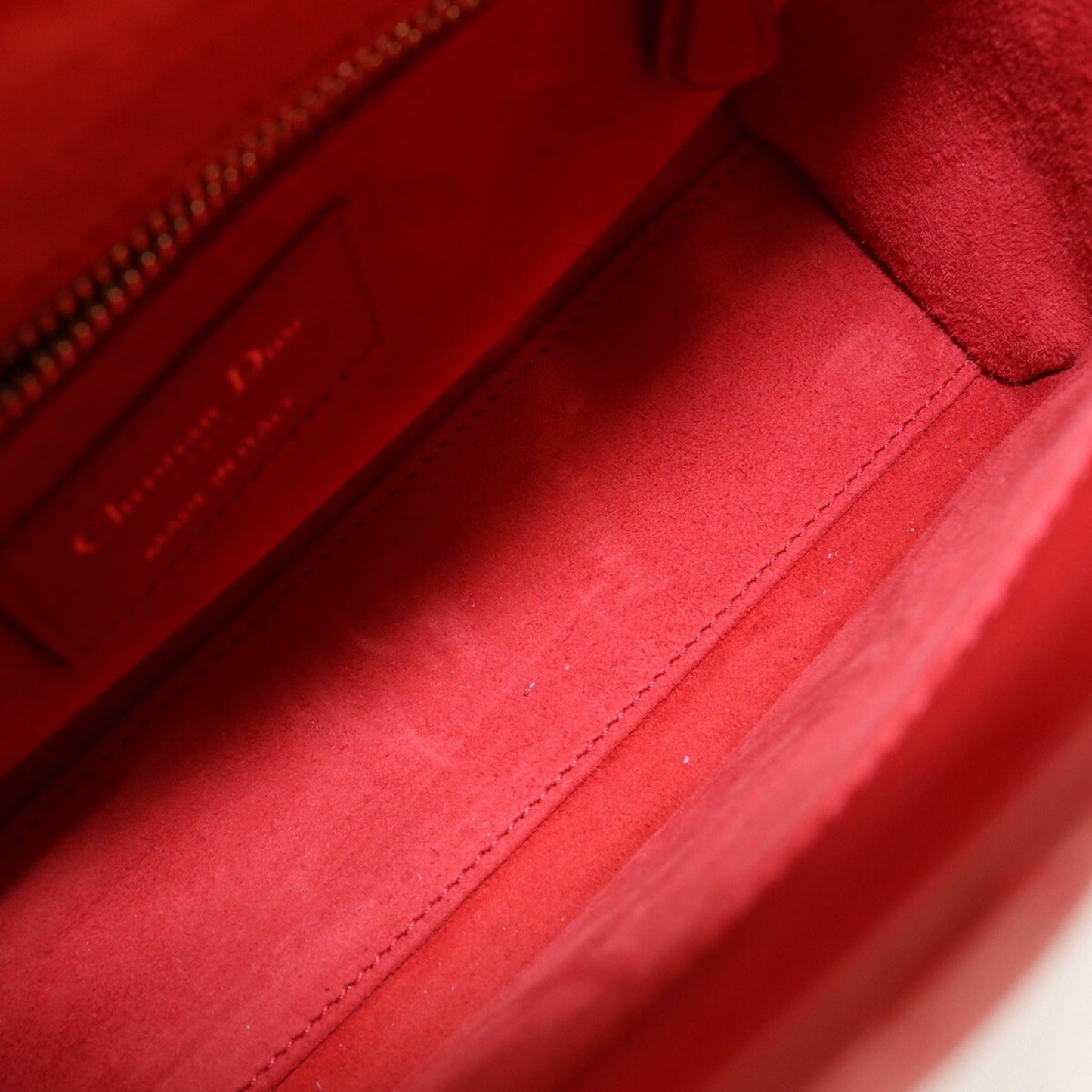 CHRISTIAN DIOR Lady Small Heart Handbag Lambskin Ladies