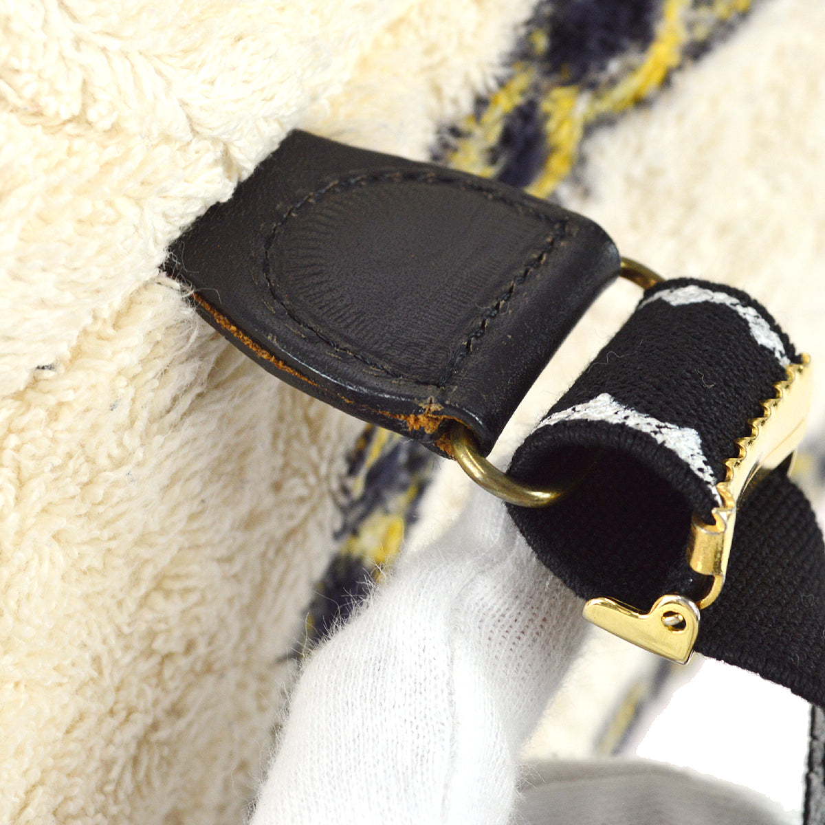 Chanel 1994 Terry Cloth Backpack