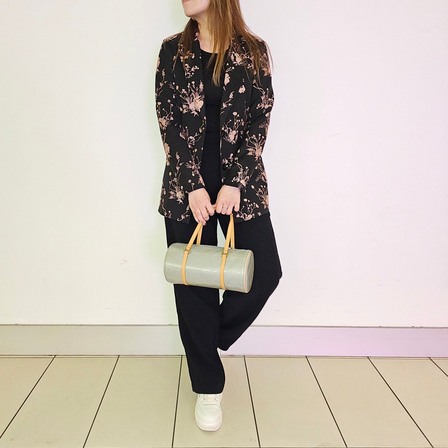 Louis Vuitton Perle Monogram Vernis Bedford TWS