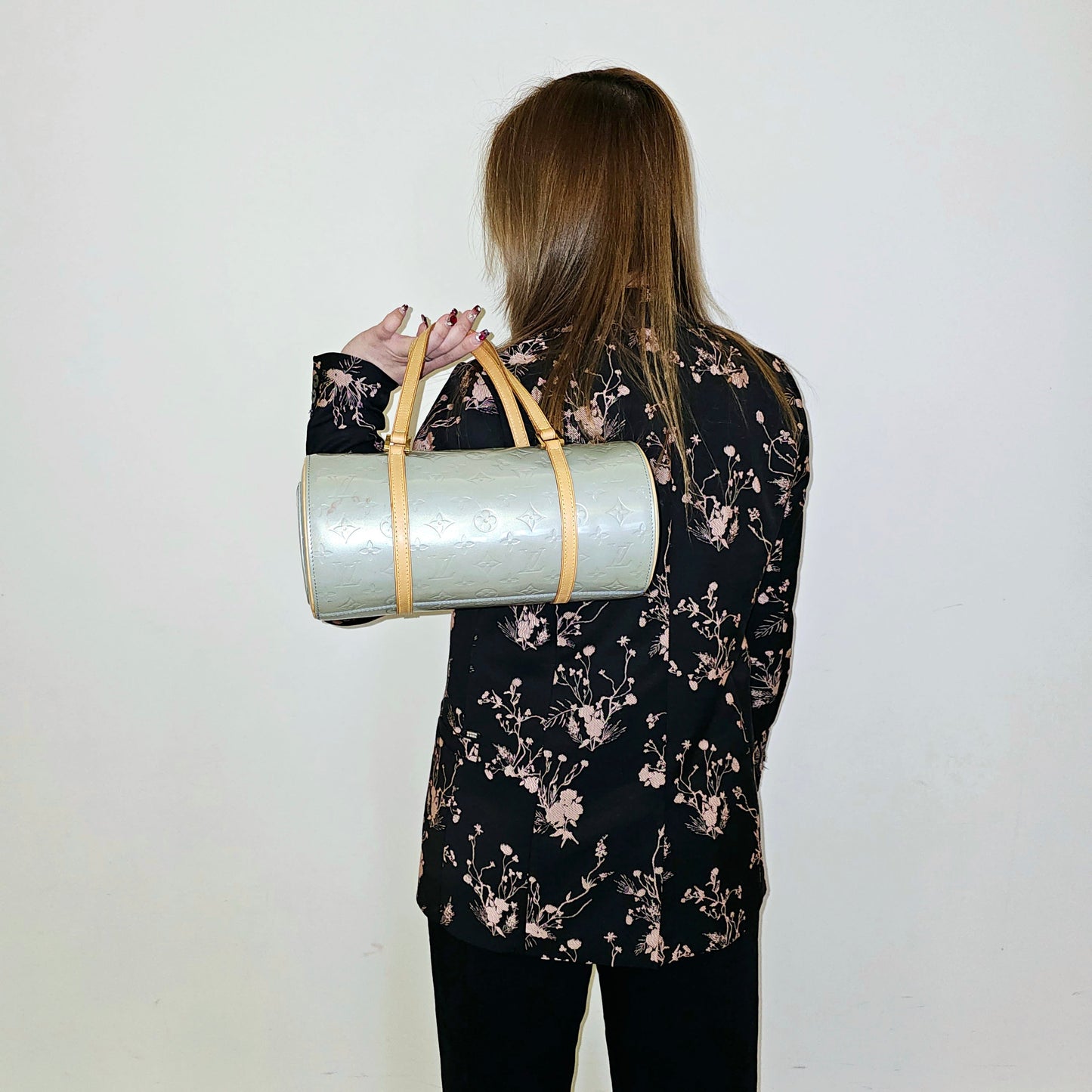 Louis Vuitton Perle Monogram Vernis Bedford TWS