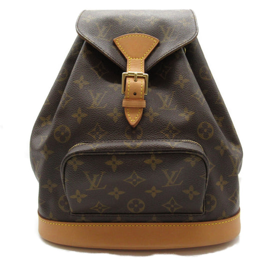 Louis Vuitton Louis Vuitton Monstry MM Rucksack Backpack Bag PVC Coated Canvas Monogram  Brown M51136