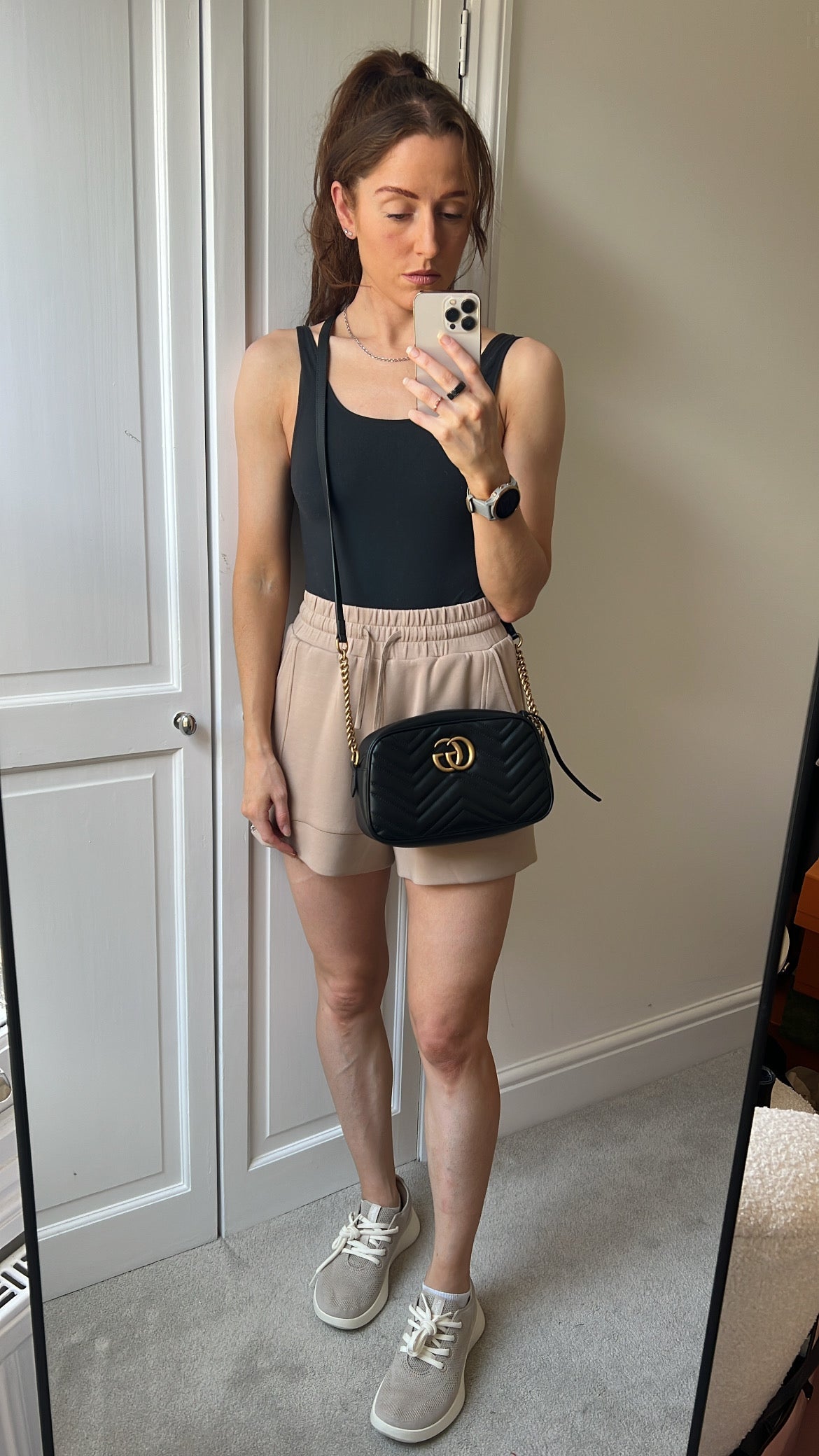 Gucci GG Black Marmont Small Shoulder Bag (RRP £1440)