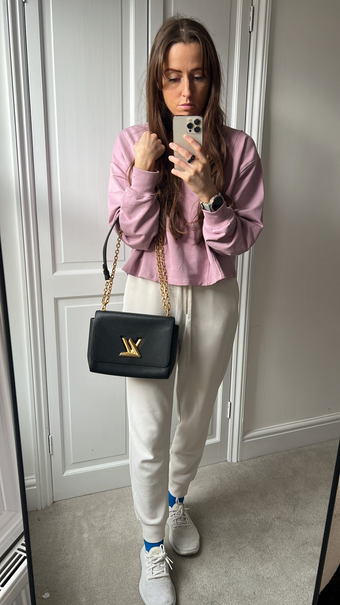 Louis Vuitton Black Twist MM Shoulder Bag (RRP £3450)