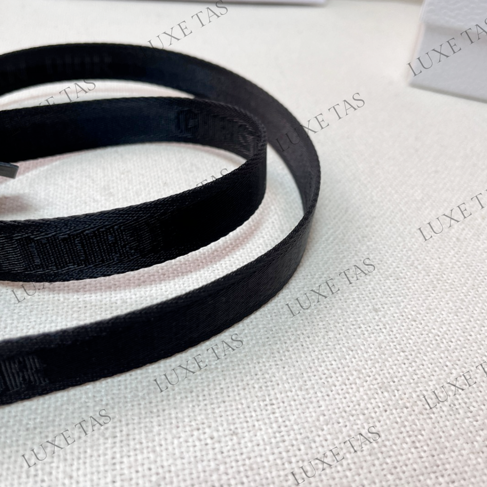 20mm Black Jacquard Saddle Belt Designer Belts for Women