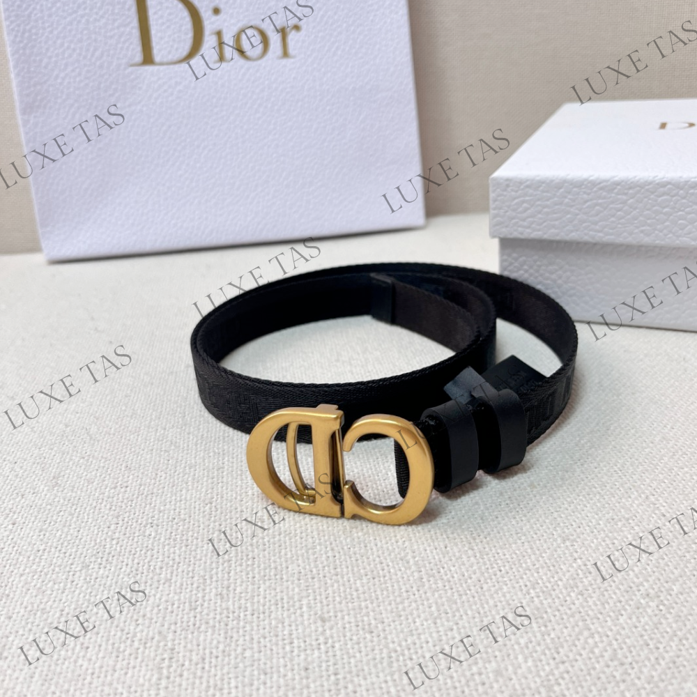 20mm Black Jacquard Saddle Belt Designer Belts for Women