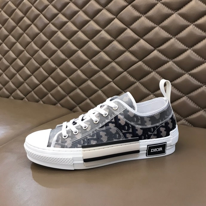 Christian Dior B23 Black and White LOW-TOP SNEAKER
