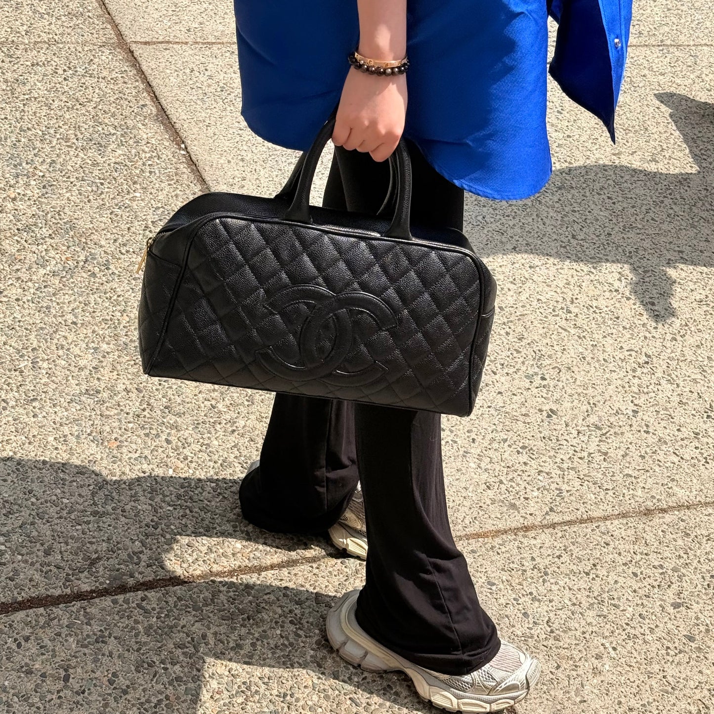 Chanel Large Timeless Bowling Bag