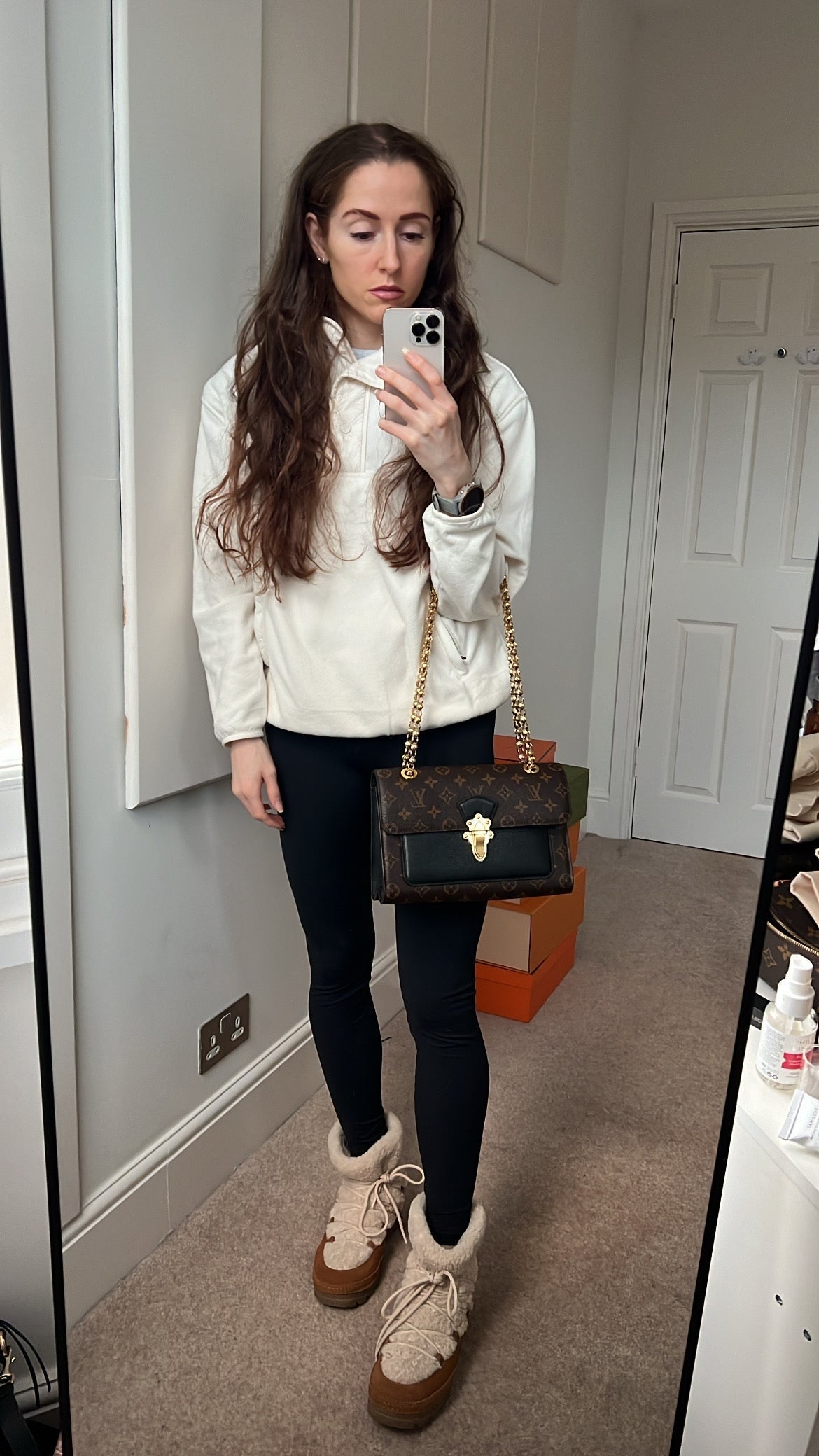 Louis Vuitton Victoire Monogram and Black (RRP £2000)