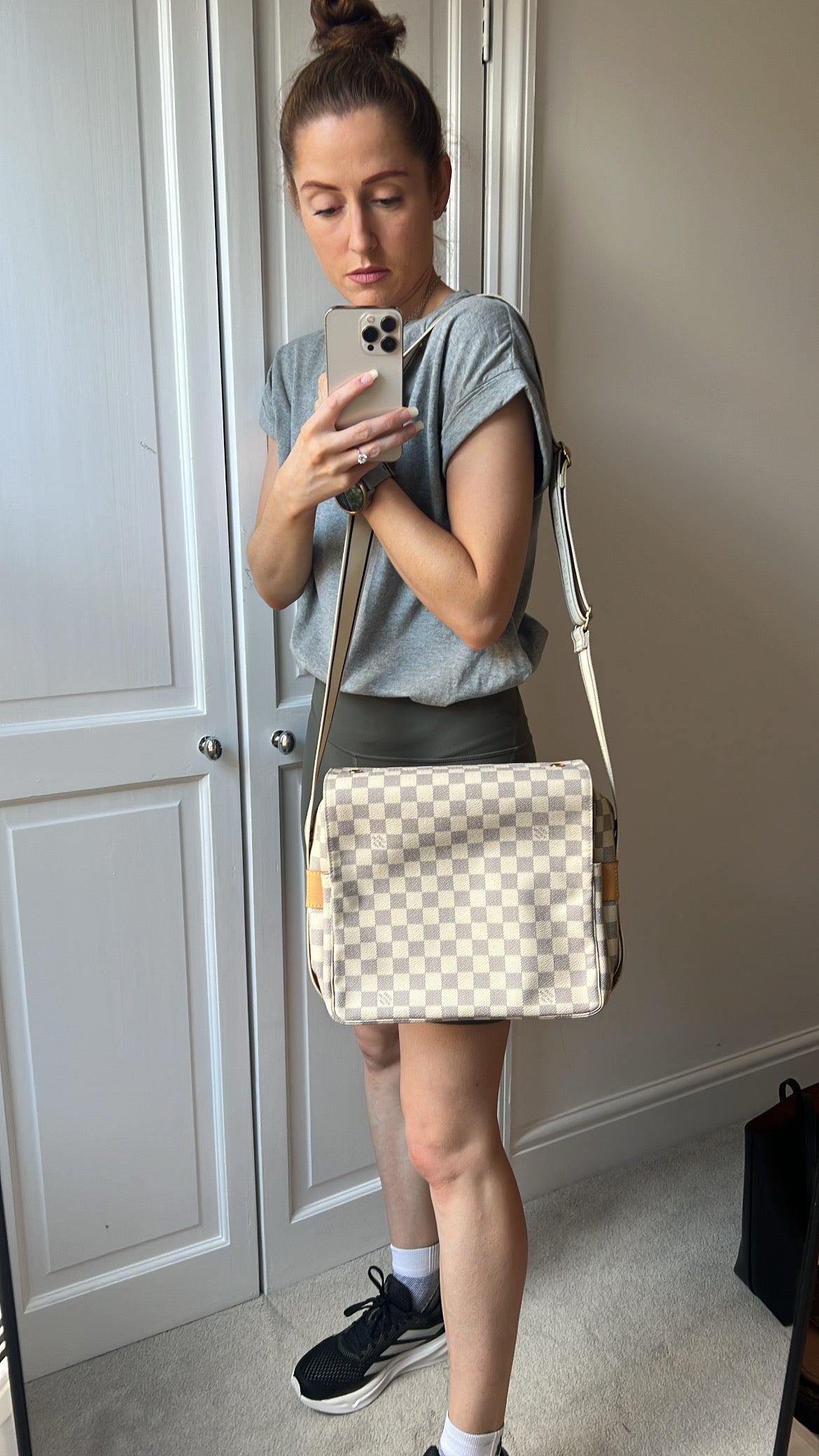 Louis Vuitton Naviglio Damier Azur