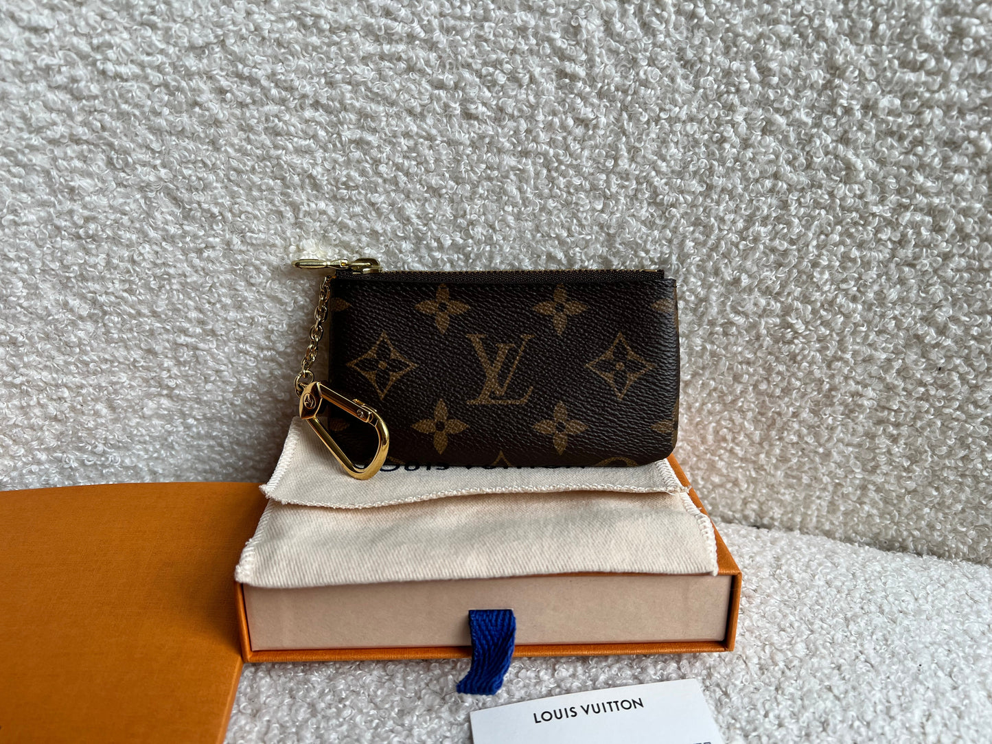 Louis Vuitton Key Pouch Monogram (RRP £240)