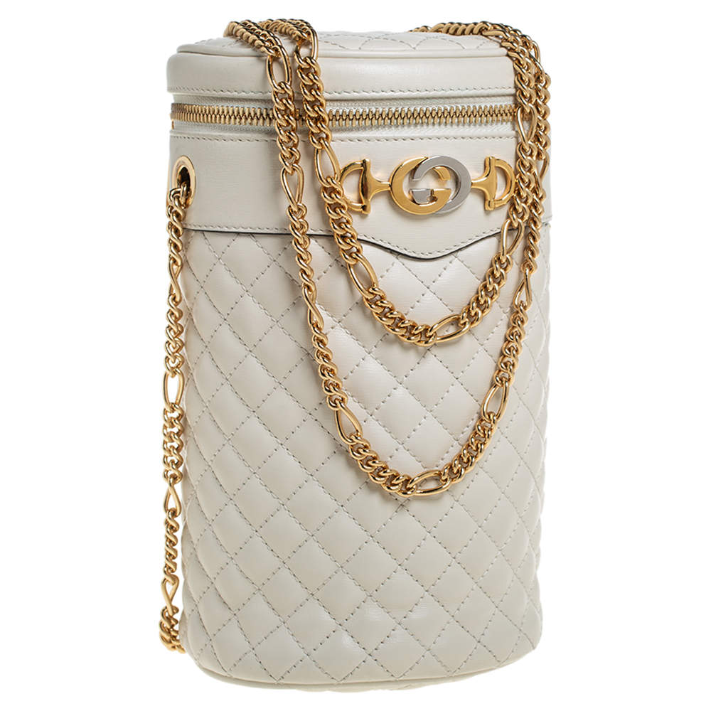 GUCCI ZUMI CYLINDRICAL BELT -SHOULDER BAG