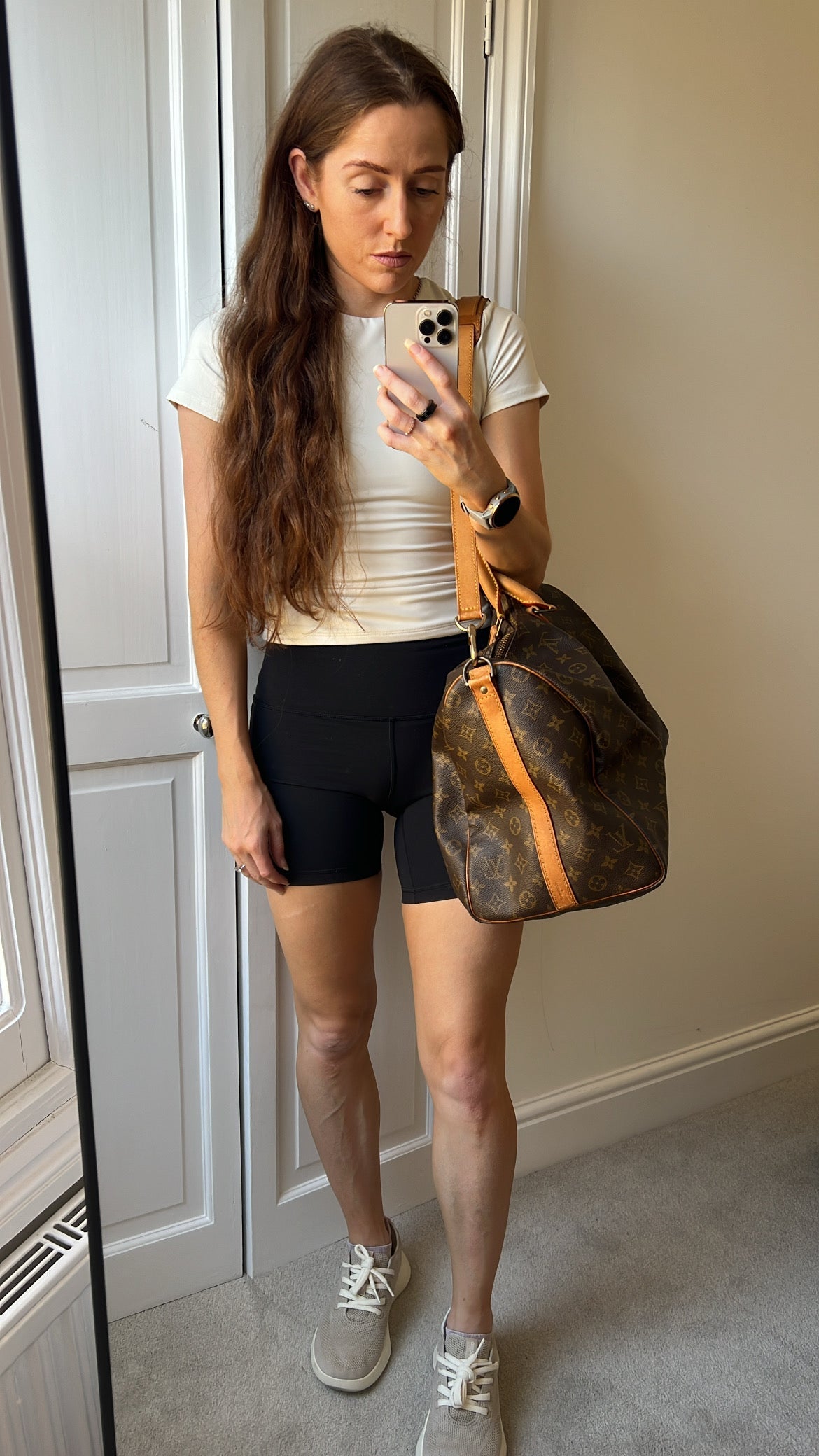 Louis Vuitton Keepall Bandouliere 50 Monogram