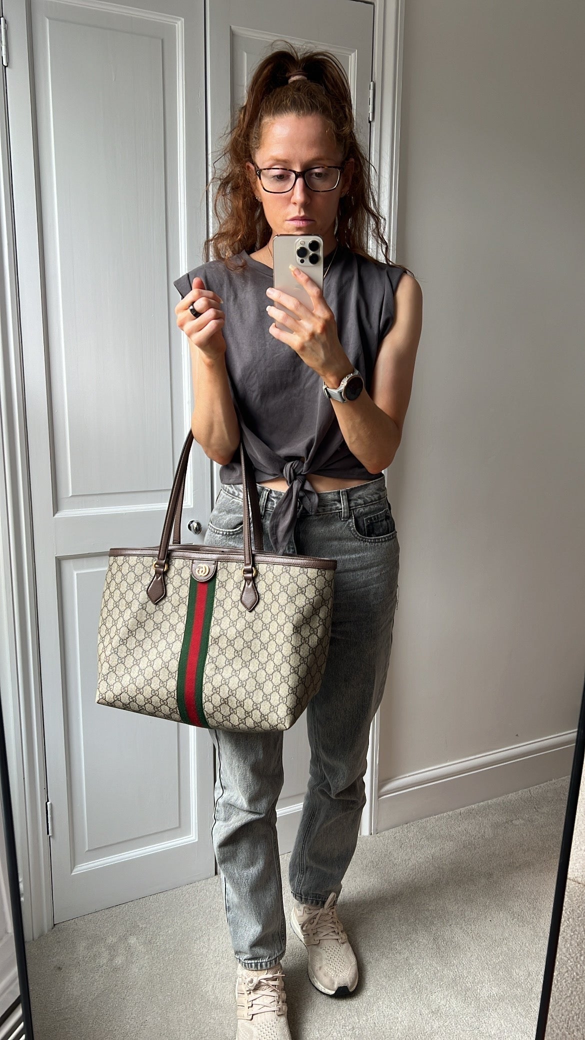 Gucci Ophidia GG Supreme Medium Tote (RRP £1440)