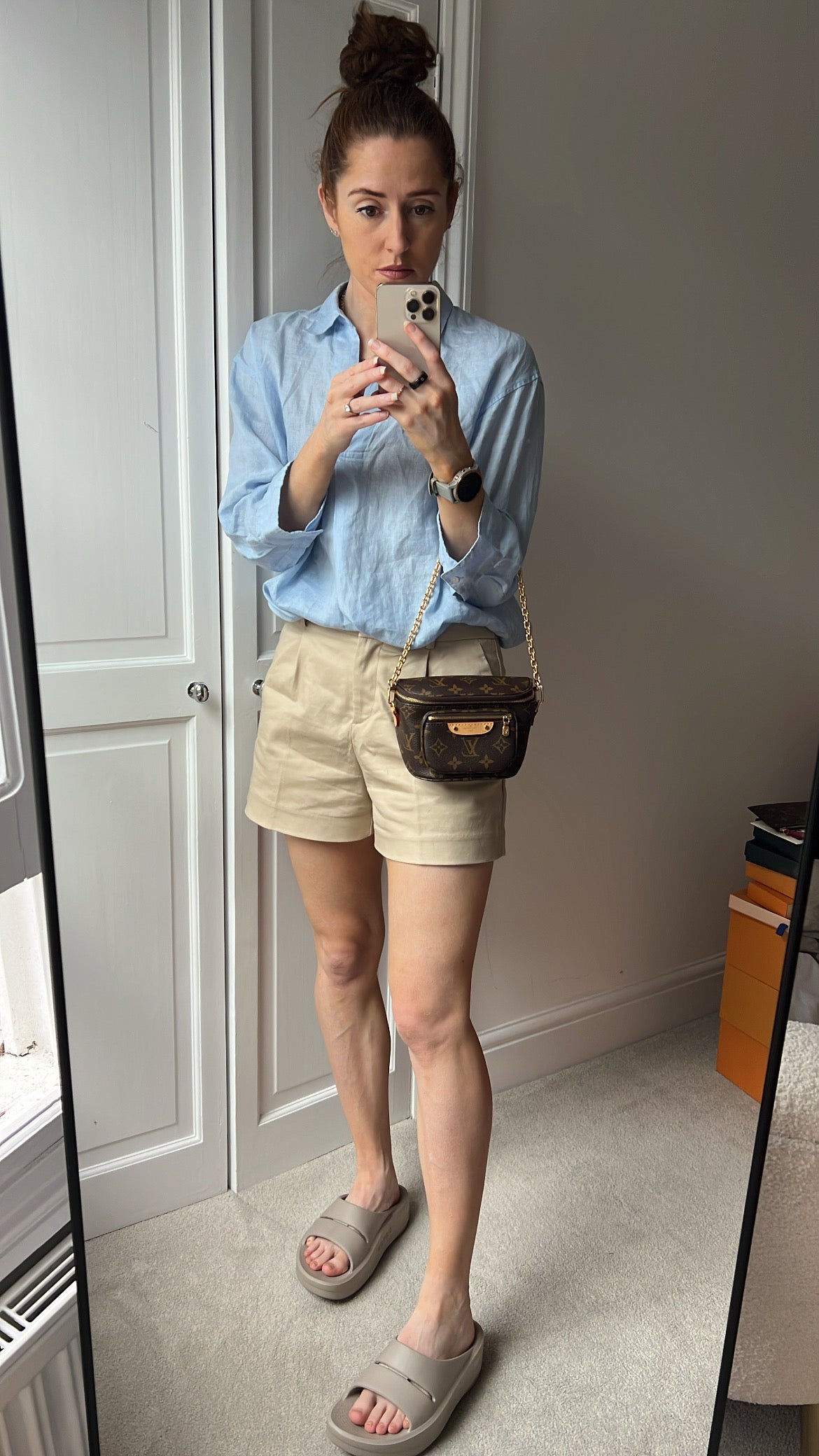 Louis Vuitton Mini Bumbag in Monogram Canvas (RRP £1490)