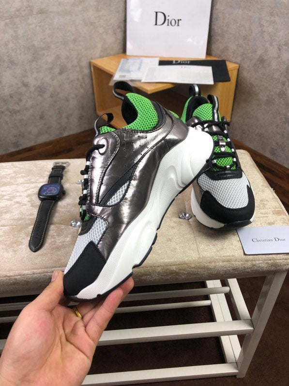 Christian Dior B22 GreNew Arrival Gray Sneaker