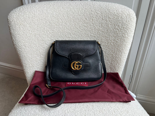Gucci Black Dahlia Bag