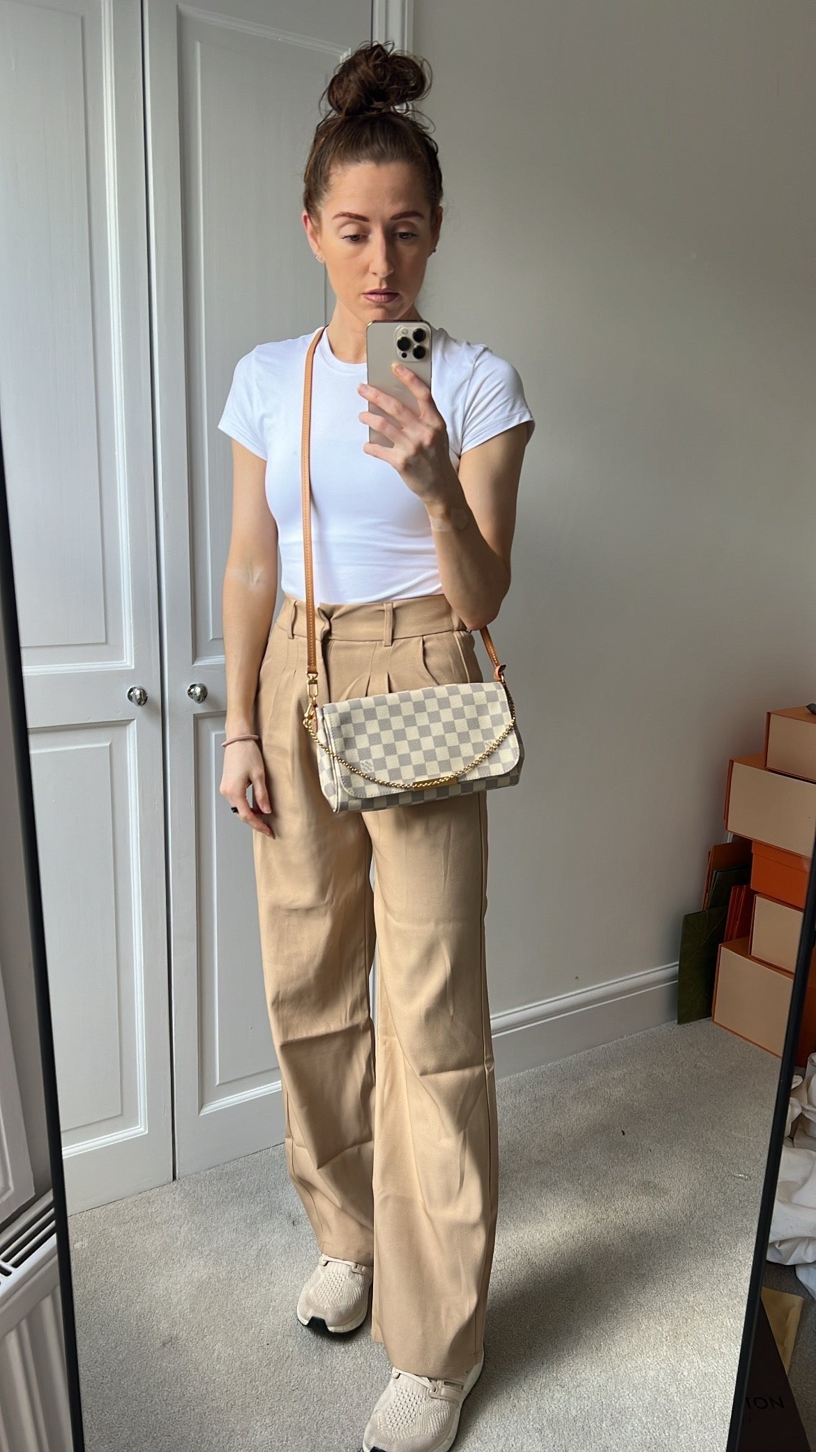 Louis Vuitton Favorite MM Damier Azur