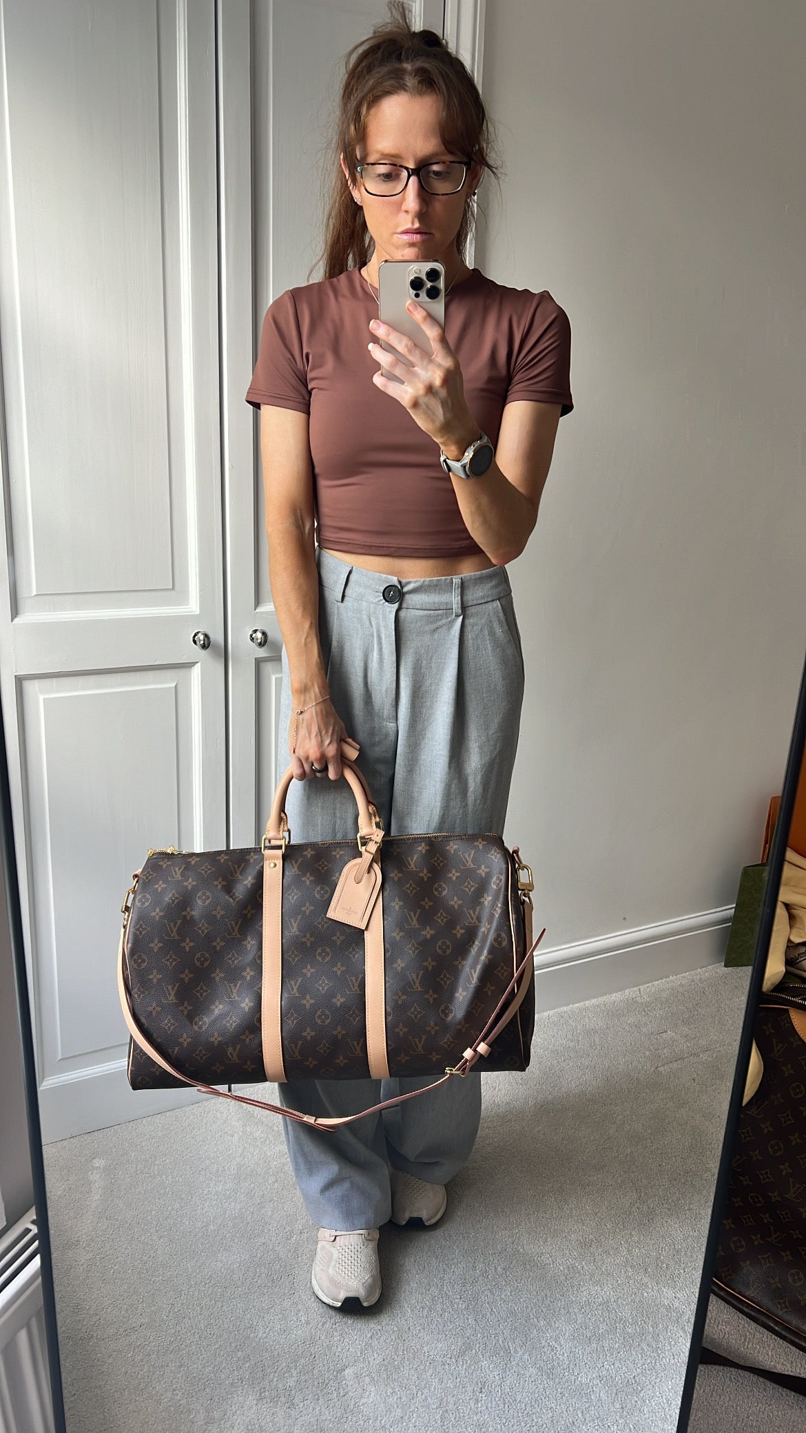 Louis Vuitton Keepall Bandouliere 50 Monogram (RRP £2,000)