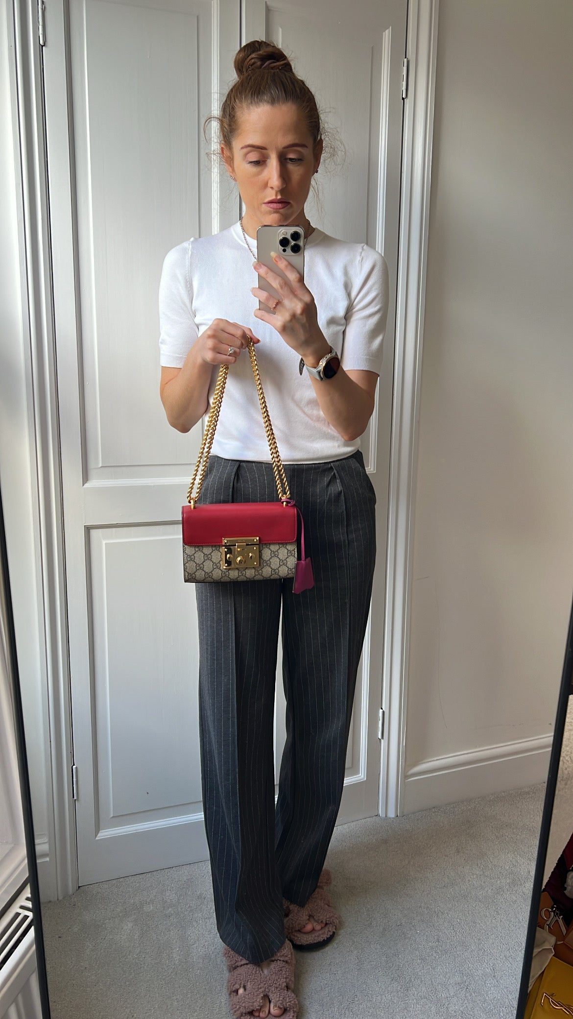 Gucci Small Padlock Shoulder Bag (RRP £1770)