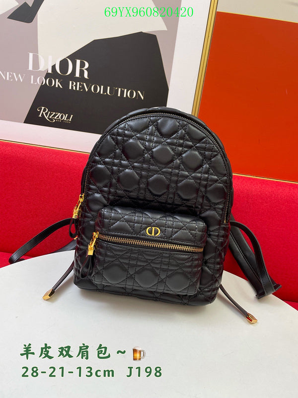 Christian Dior Luxury - The Tote   736