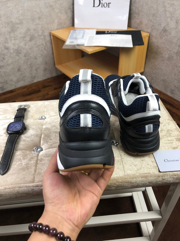 Christian Dior B22 Black Red Sneaker