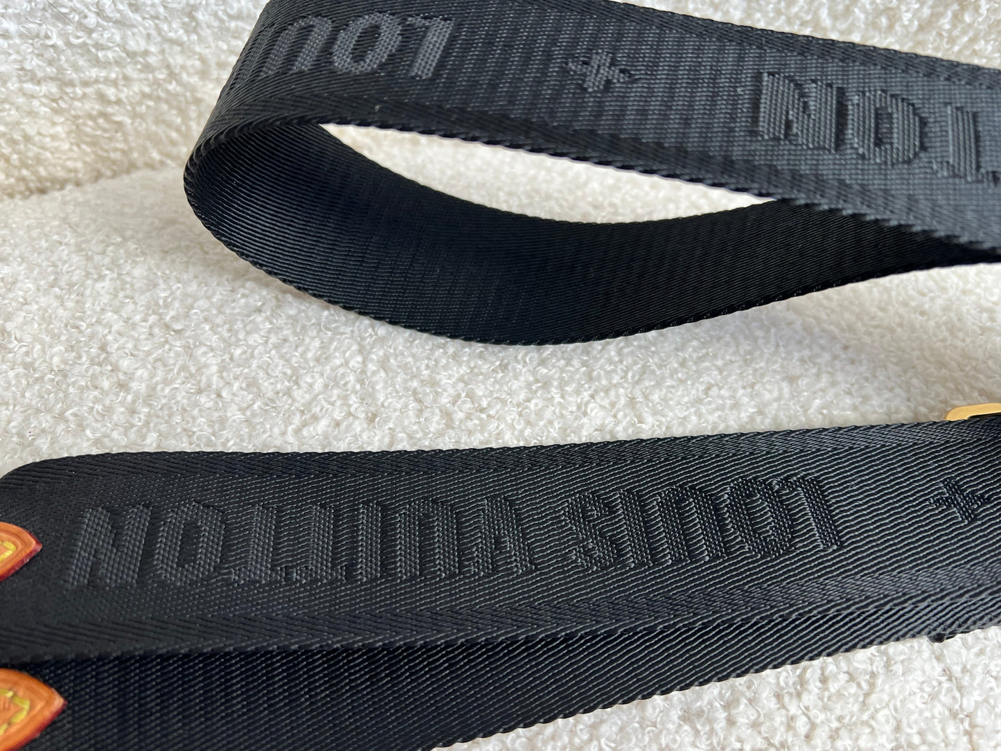 Louis Vuitton Canvas Bandouliere Strap