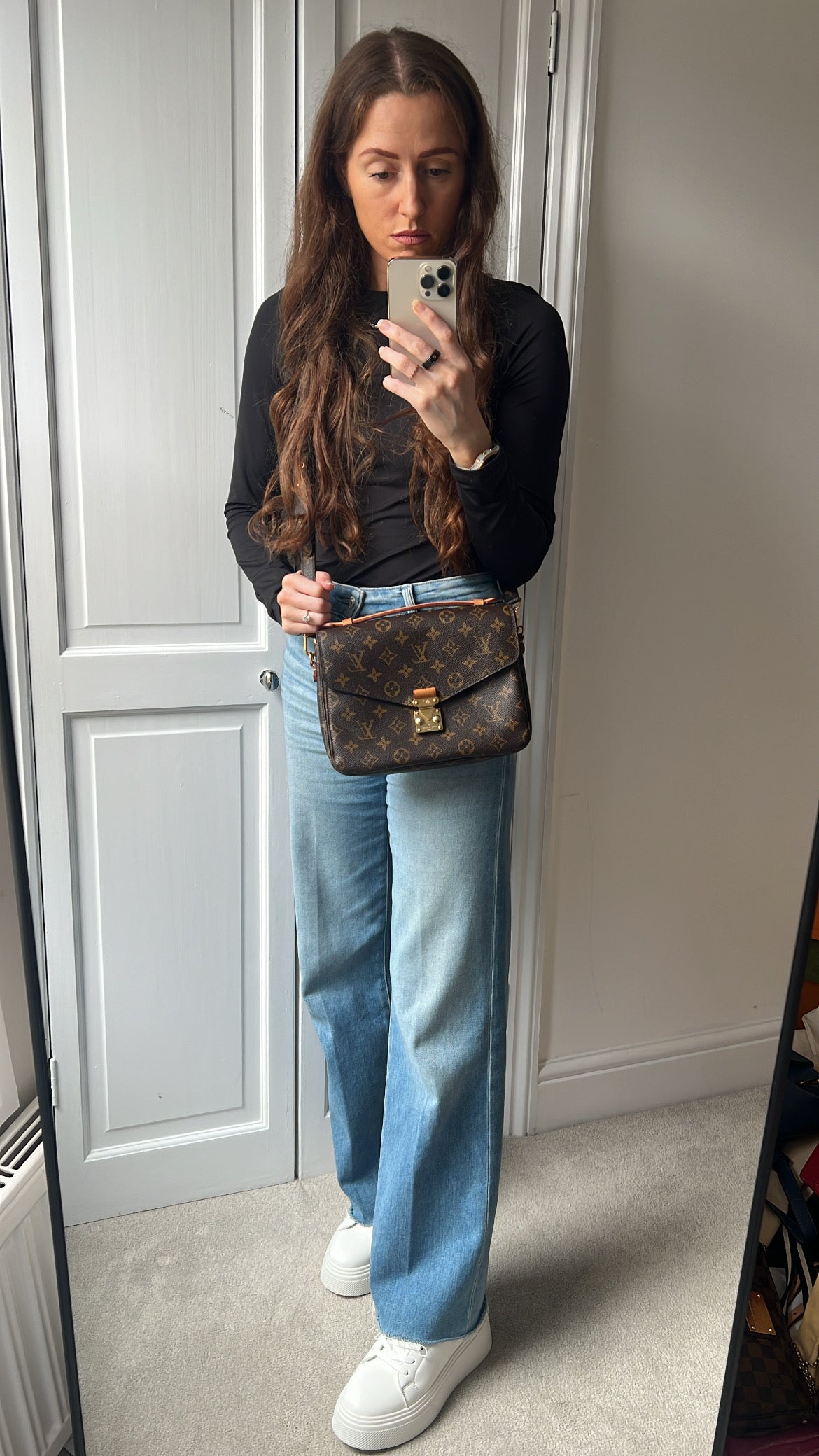 Louis Vuitton Pochette Metis Monogram (RRP £2,020)