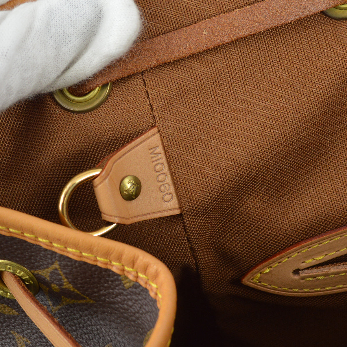 Louis Vuitton 2000 Monogram Montsouris GM Backpack M51135