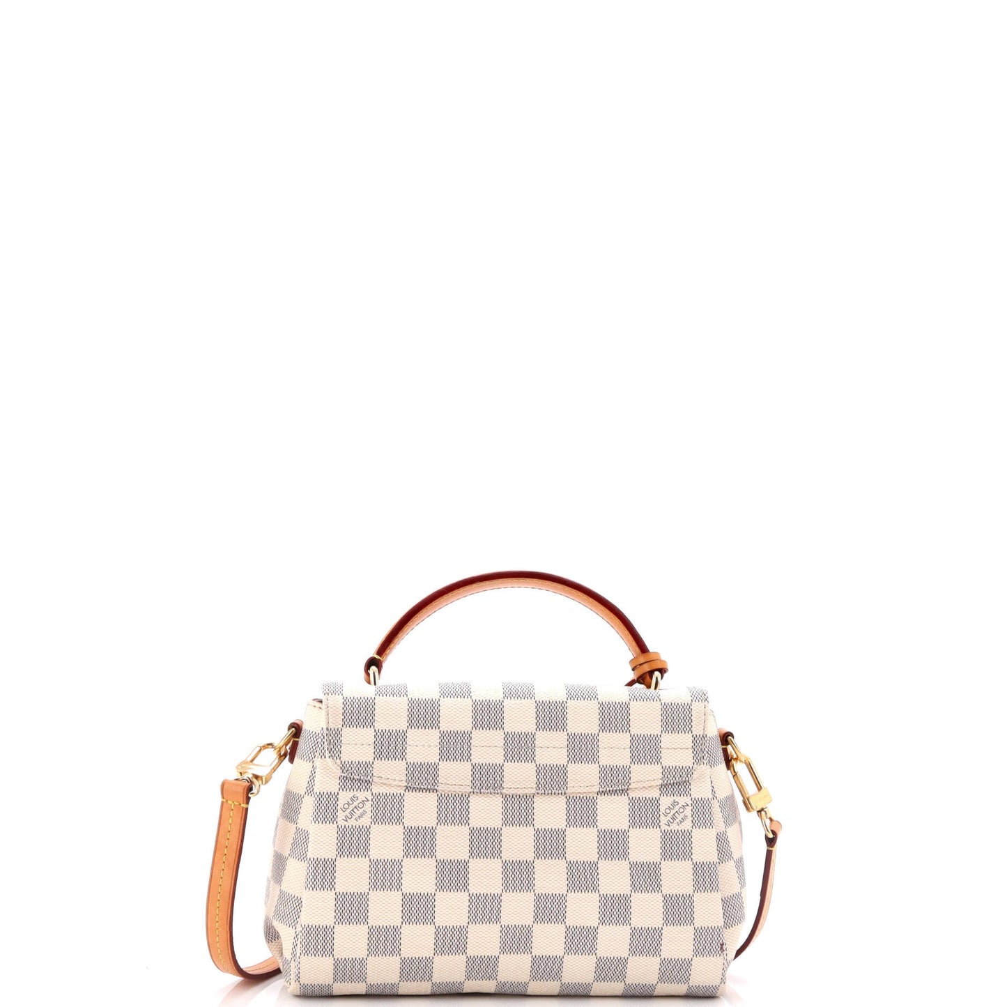 Louis Vuitton Croisette Handbag Damier