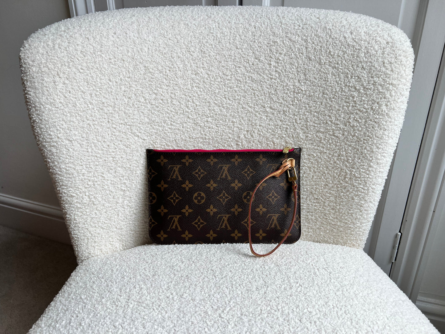 Louis Vuitton Pouch (from Neverfull MM) in Monogram