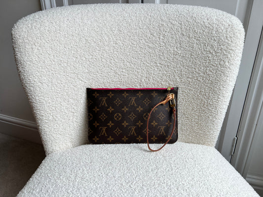 Louis Vuitton Pouch (from Neverfull MM) in Monogram